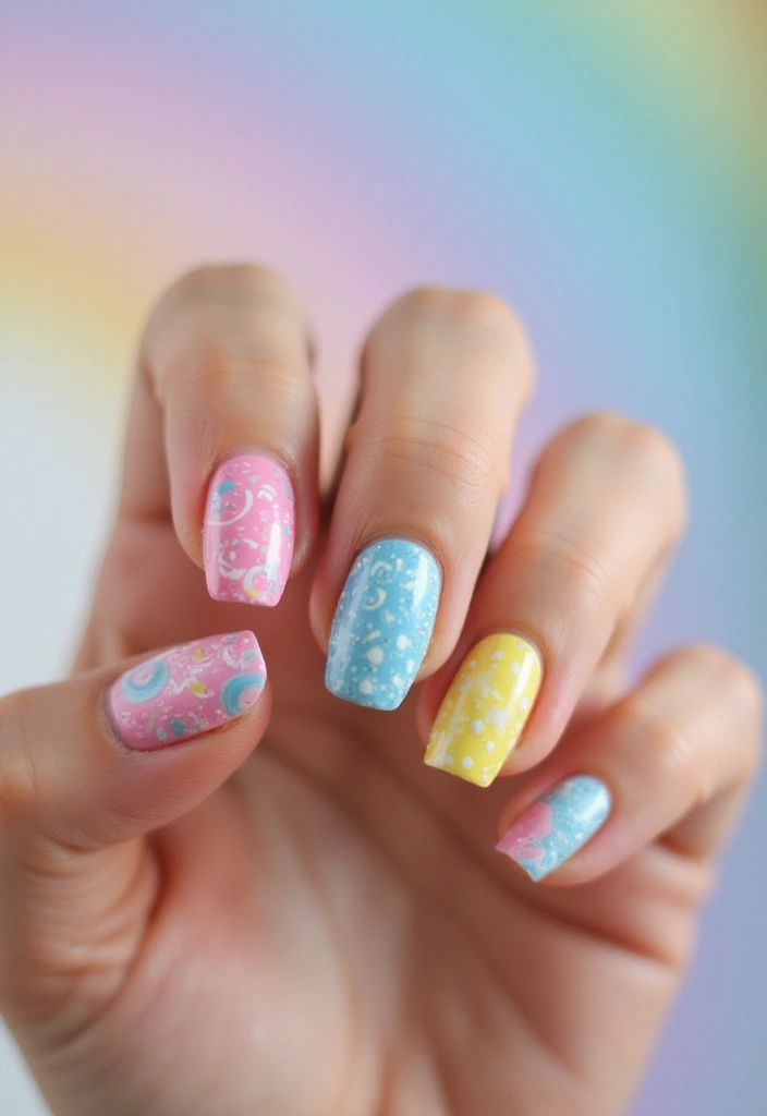 28 Essential Nail Shape Chart Ideas for Flawless Choices - 27. Candy
