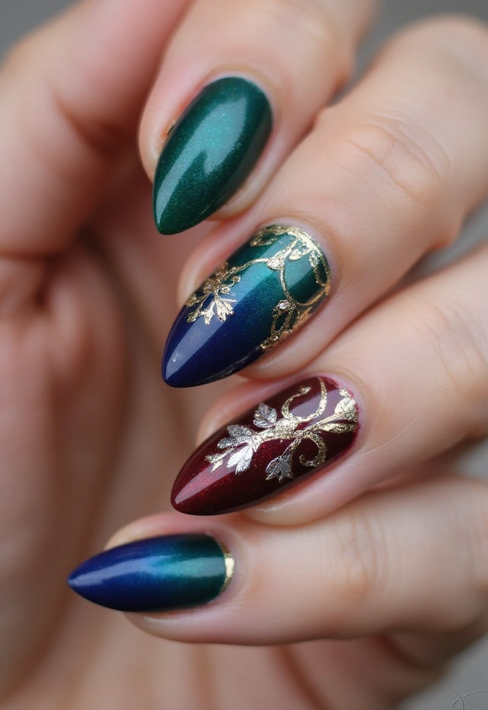 28 Essential Nail Shape Chart Ideas for Flawless Choices - 3. Almond