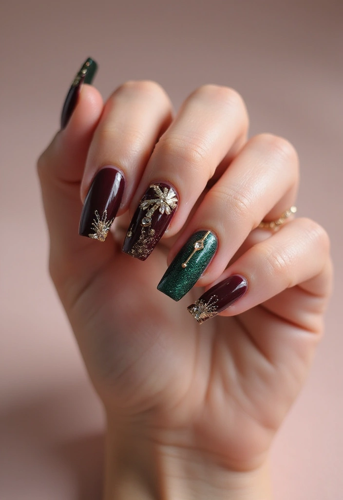 28 Essential Nail Shape Chart Ideas for Flawless Choices - 4. Coffin (Ballerina)