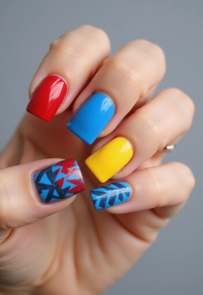 28 Essential Nail Shape Chart Ideas for Flawless Choices - 6. Square