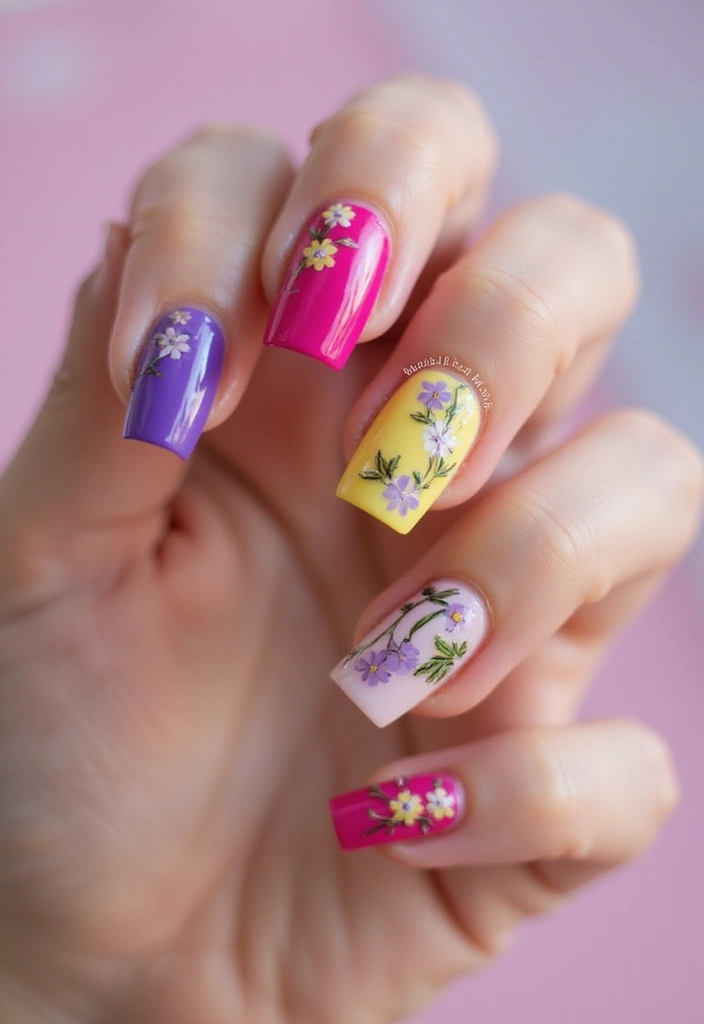 28 Essential Nail Shape Chart Ideas for Flawless Choices - 9. Flare