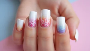 28 Innovative French Tip Nail Design Ideas for Timeless Twists