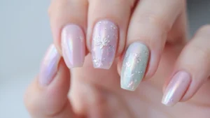 28 Lustrous Pearl Nail Ideas for Iridescent