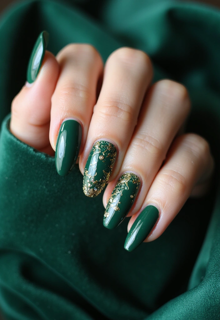 28 Luxe Emerald Green and Gold Acrylic Nail Ideas for Regal Shine - Conclusion