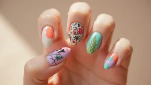 28 Medium Acrylic Nail Ideas for Versatile Beauty