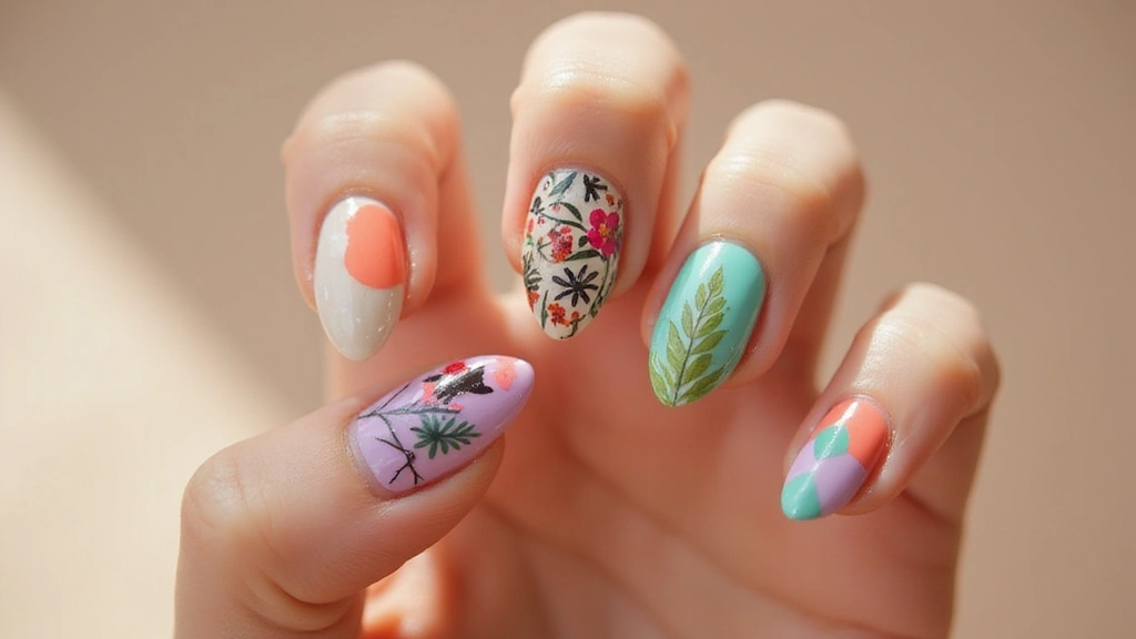 28 Medium Acrylic Nail Ideas for Versatile Beauty