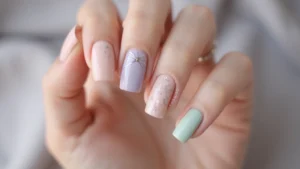 28 Medium Square Nail Ideas for Structured Chic