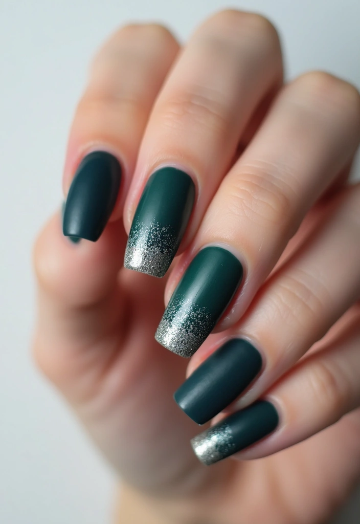 28 Medium Square Nail Ideas for Structured Chic - 7. Textured Patterns