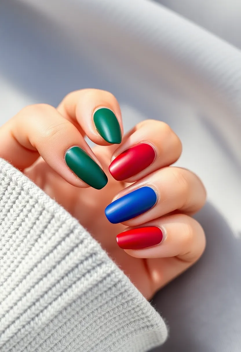 28 Natural Nail Ideas for Healthy Shining Simplicity - 11. Matte Finishes