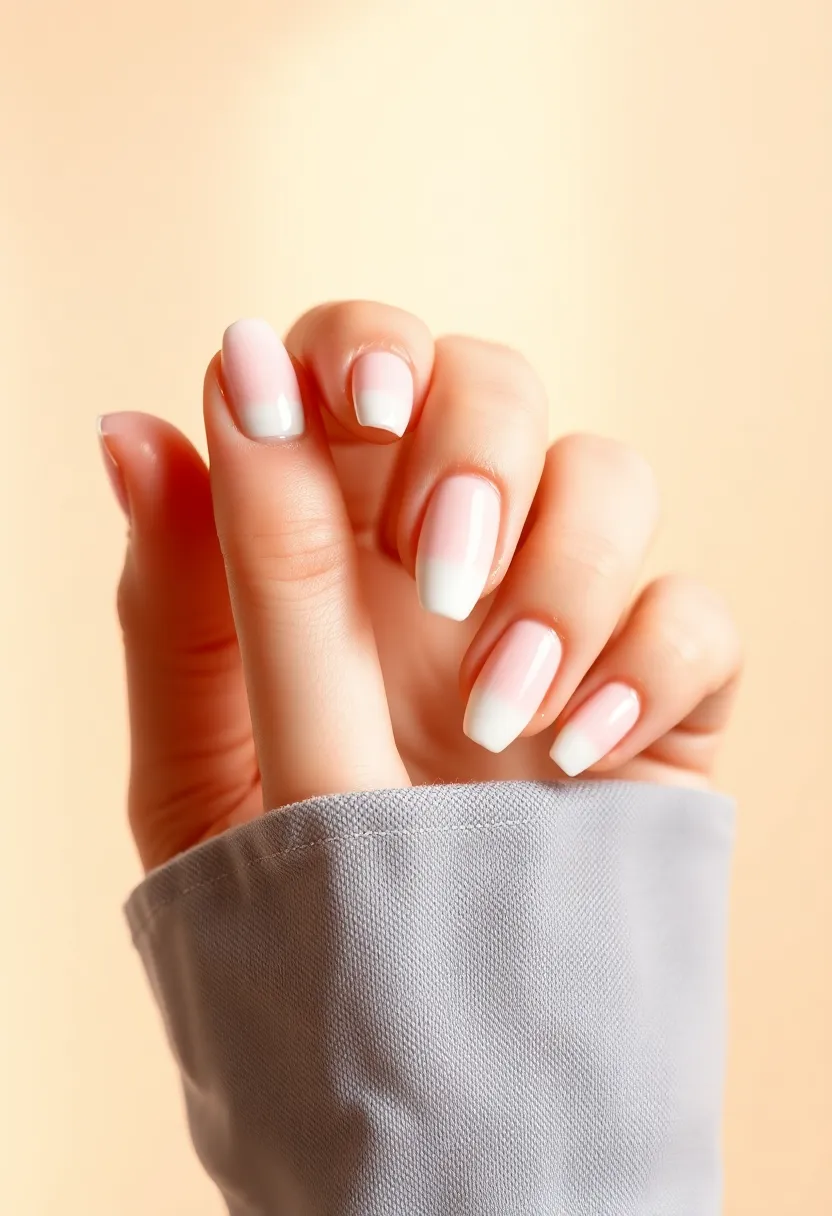 28 Natural Nail Ideas for Healthy Shining Simplicity - 26. Health-Conscious Nail Care