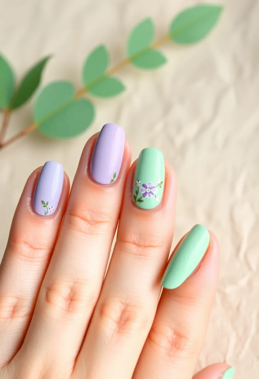 28 Natural Nail Ideas for Healthy Shining Simplicity - 27. Eco-Friendly Manicure Choices