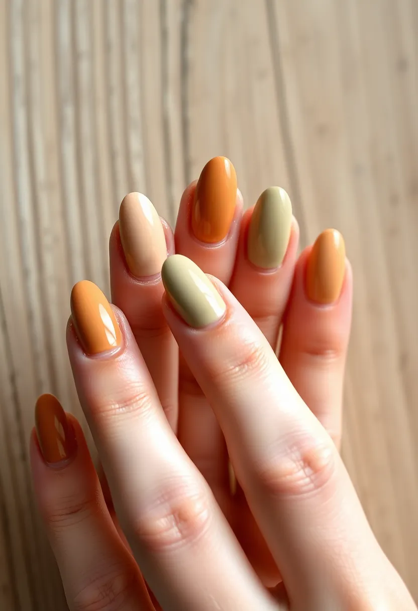 28 Natural Nail Ideas for Healthy Shining Simplicity - 8. Organic Shapes