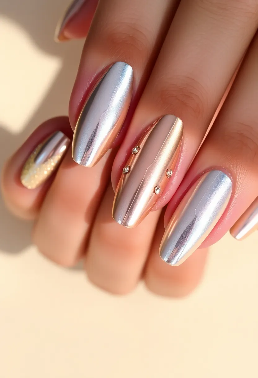 28 Shiny Chrome Nail Ideas for Futuristic Glam - Conclusion