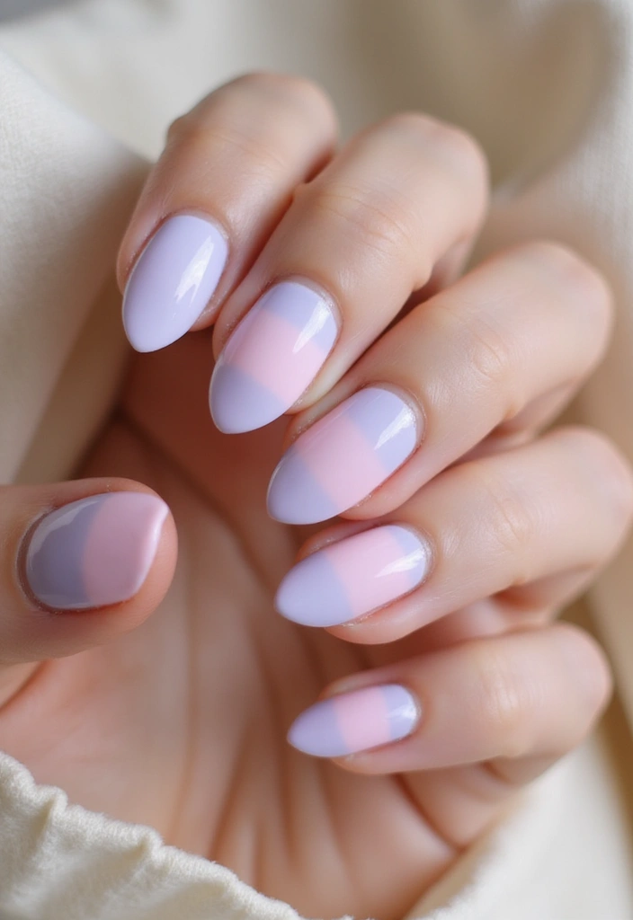 28 Simple Nail Inspo for Minimalist Magic That Wows - 18. Soft Gradient