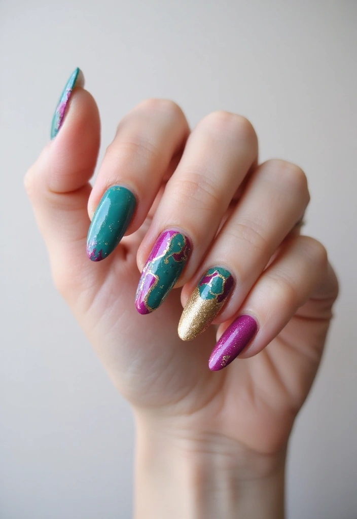 28 Simple Nail Inspo for Minimalist Magic That Wows - 24. Artistic Nail Tips