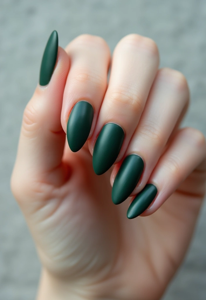 28 Simple Nail Inspo for Minimalist Magic That Wows - 28. Monochrome Mattes