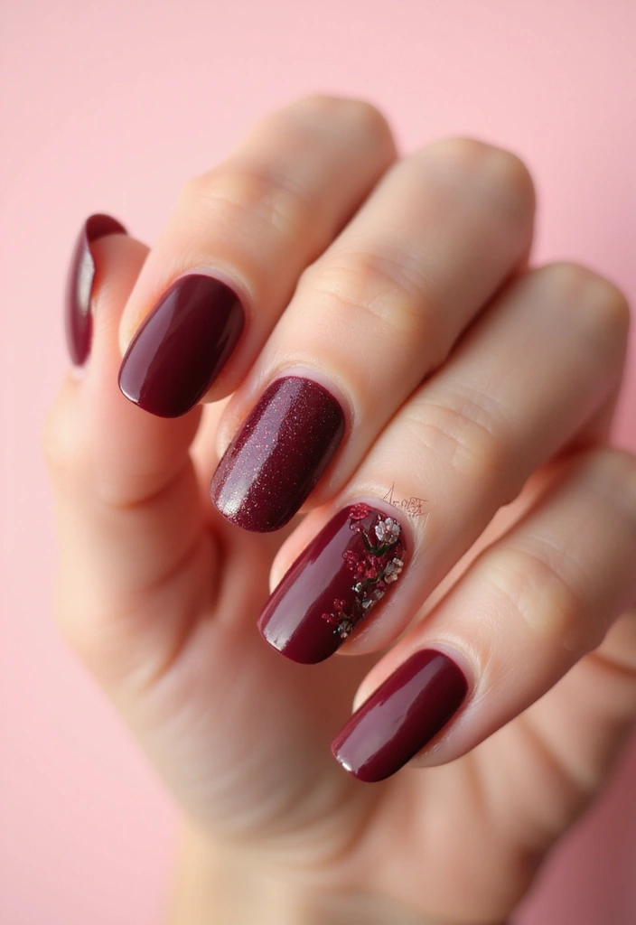 28 Simple Nail Inspo for Minimalist Magic That Wows - 9. Monochrome Magic