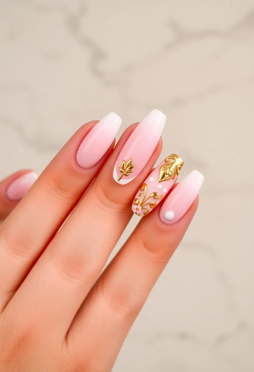 30 Classic Acrylic French Tip Nail Ideas for Eternal Chic - 12. Textured Tips