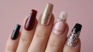 30 Coffin Acrylic Nail Ideas for Dramatic Elegance