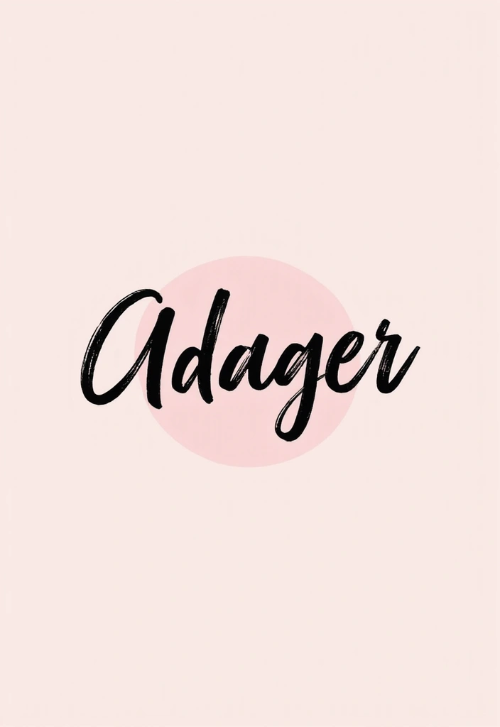 30 Creative Nail Logo Ideas for Branding - 10. Artistic Typography
