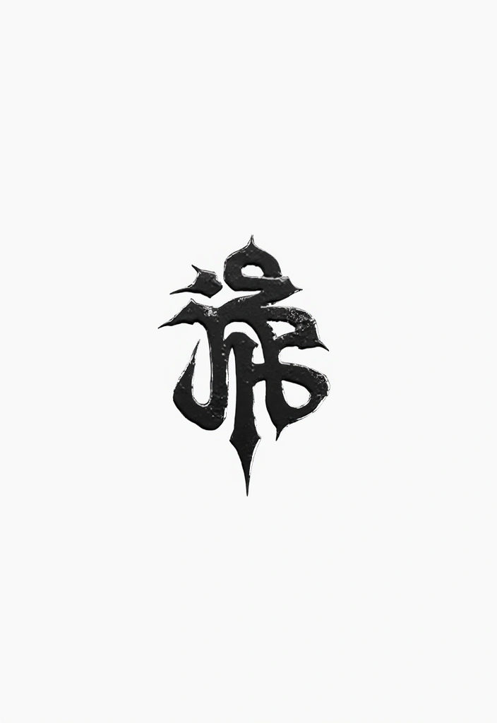 30 Creative Nail Logo Ideas for Branding - 13. Monochrome Elegance