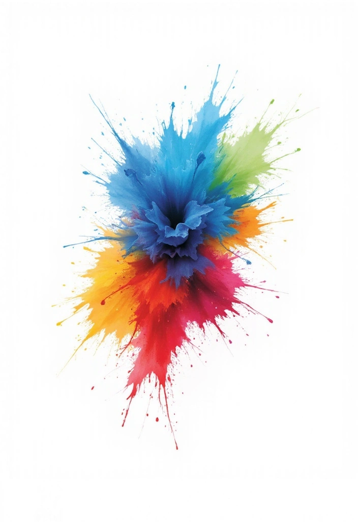 30 Creative Nail Logo Ideas for Branding - 17. Signature Color Splash