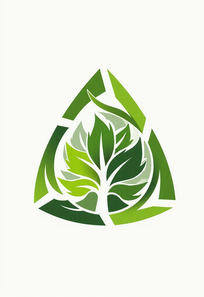 30 Creative Nail Logo Ideas for Branding - 19. Eco-Friendly Materials