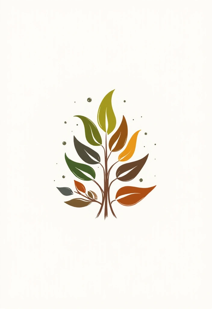 30 Creative Nail Logo Ideas for Branding - 21. Essential Oil Inspirations