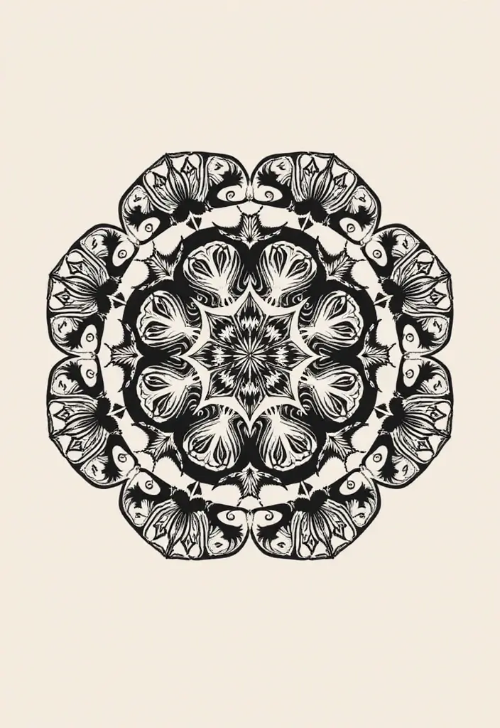 30 Creative Nail Logo Ideas for Branding - 23. Signature Patterns