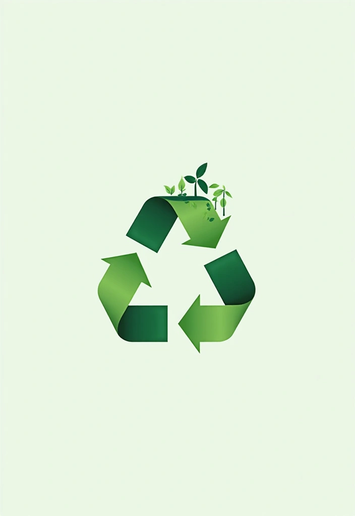 30 Creative Nail Logo Ideas for Branding - 25. Eco-Conscious Elements