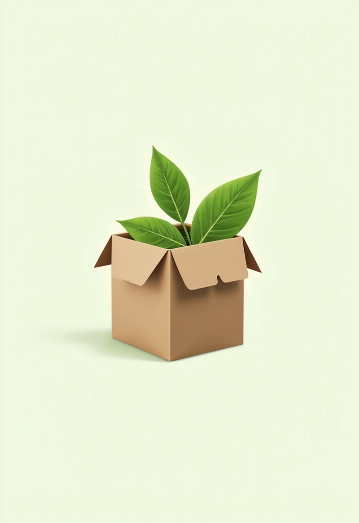30 Creative Nail Logo Ideas for Branding - 29. Eco-Friendly Packaging Focus