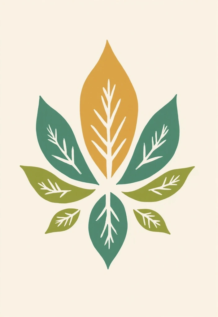 30 Creative Nail Logo Ideas for Branding - 30. Nurturing Themes