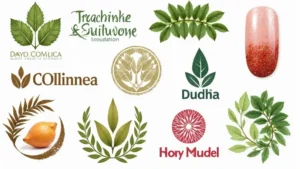 30 Creative Nail Logo Ideas for Branding
