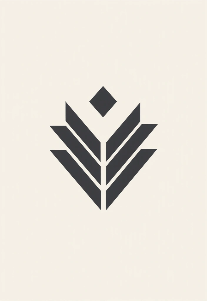 30 Creative Nail Logo Ideas for Branding - 4. Elegant Geometric Shapes