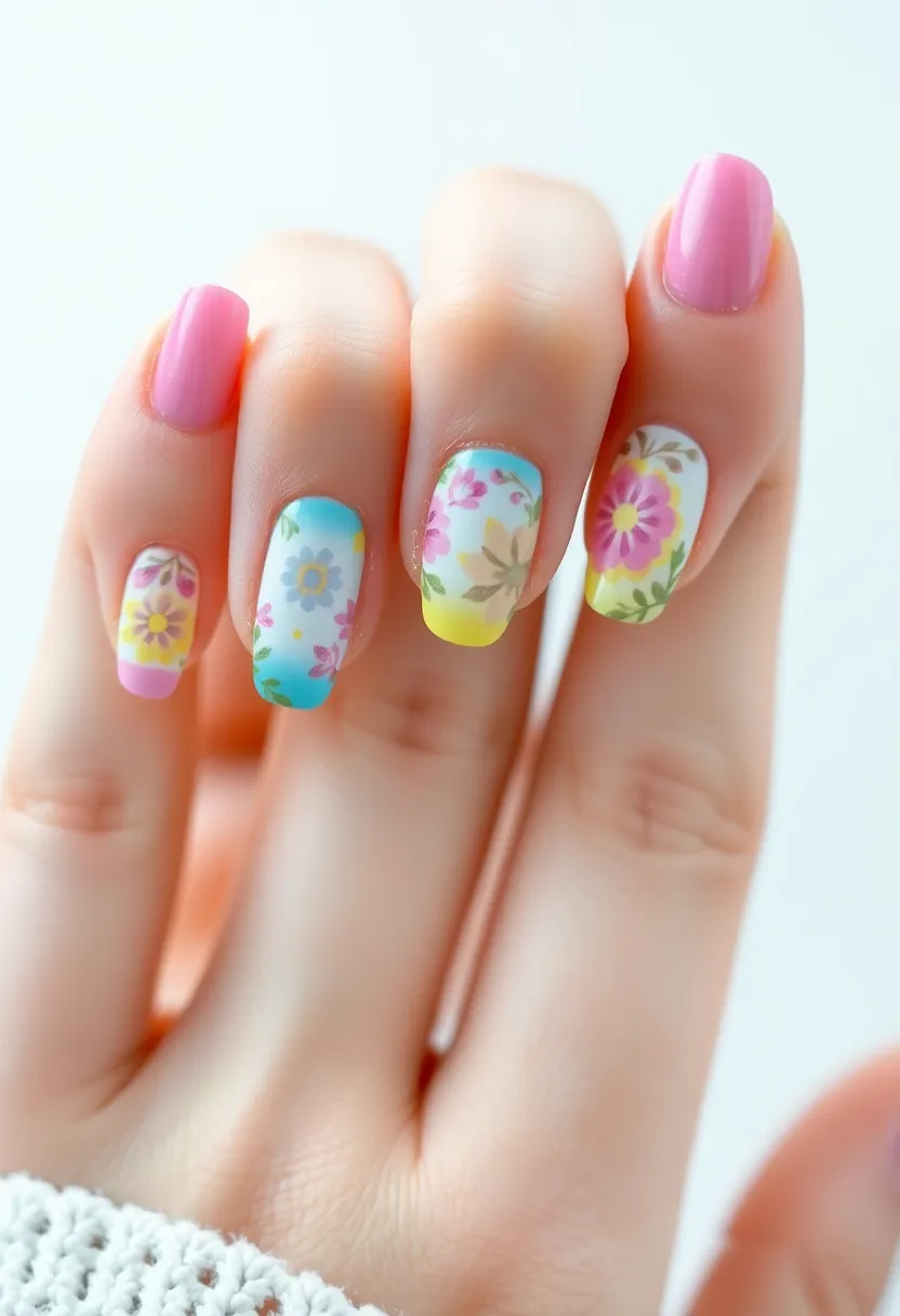 30 Easy Nail Art Design Ideas for Beginners' Instant Wins - 18. Colorful Tips
