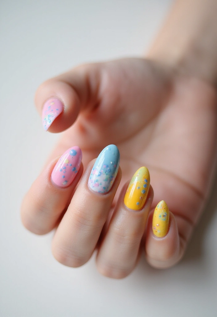 30 Easy Nail Art Design Ideas for Beginners' Instant Wins - 2. Dotting Delight