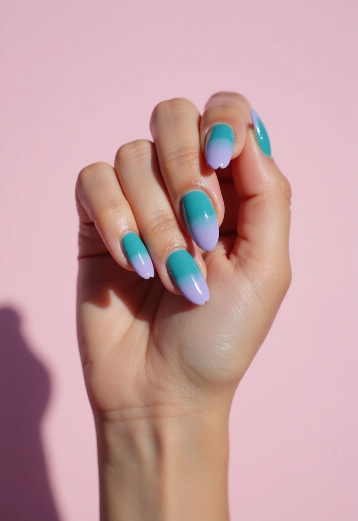30 Easy Nail Art Design Ideas for Beginners' Instant Wins - 5. Ombre Effect