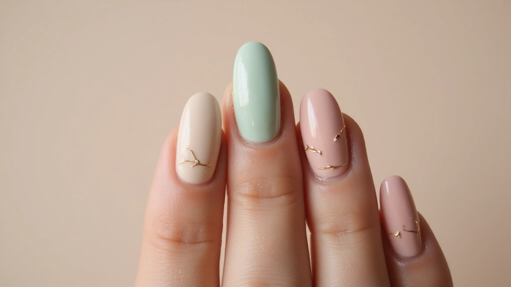 30 Easy Nail Art Design Ideas for Beginners' Instant Wins