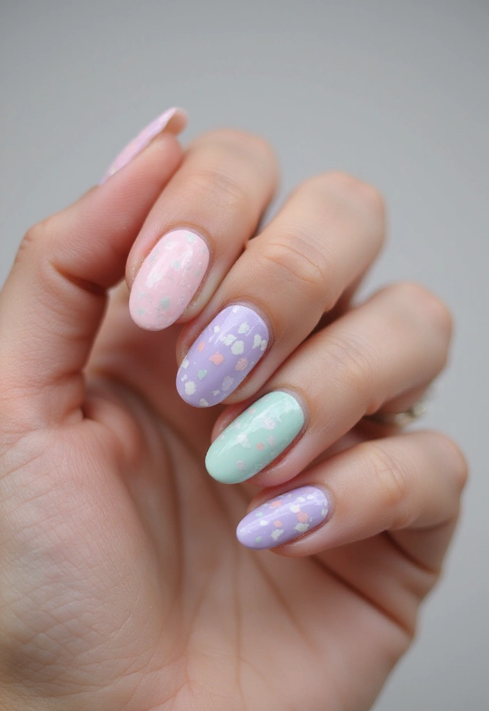 30 Fierce Cheetah Print Nail Ideas for Wild - 17. Watercolor Cheetah Print