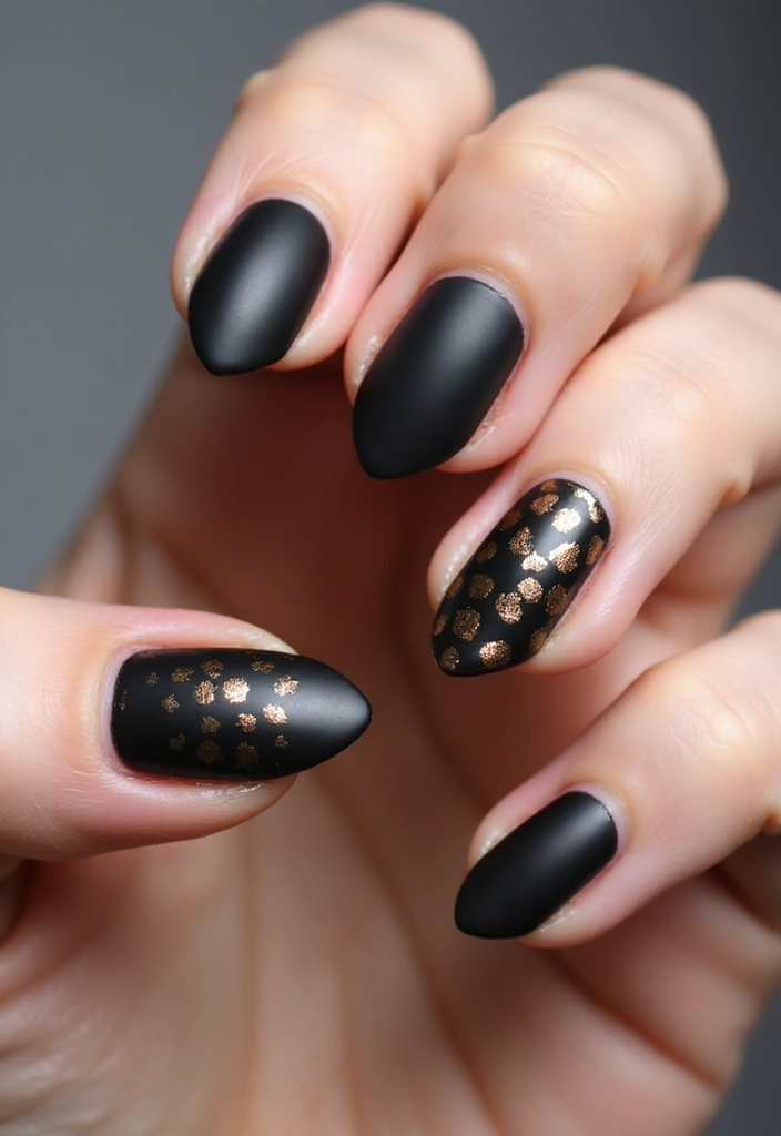 30 Fierce Cheetah Print Nail Ideas for Wild - 4. Matte Cheetah