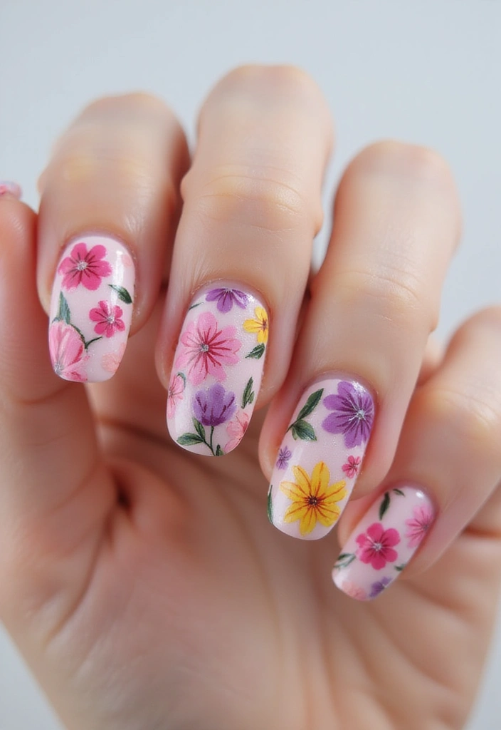 30 Floral Acrylic Nail Ideas for Blooming - Conclusion