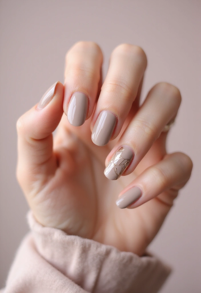 30 Freshly Done Nail Ideas for Post-Salon - 16. Chic Minimalism