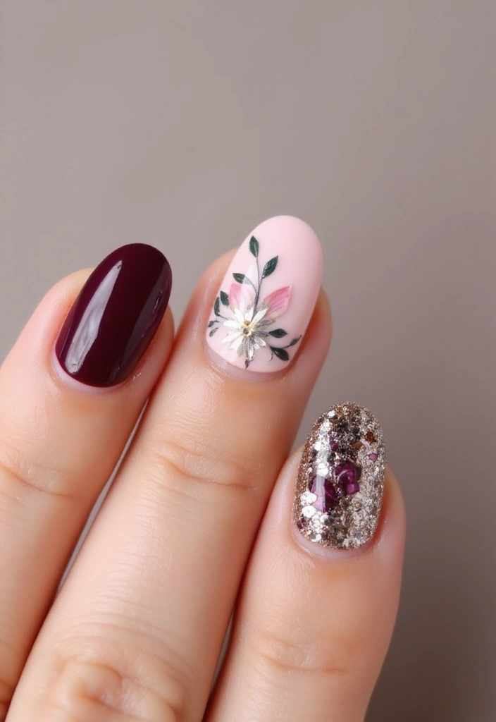 30 Freshly Done Nail Ideas for Post-Salon - 6. Framed Tips