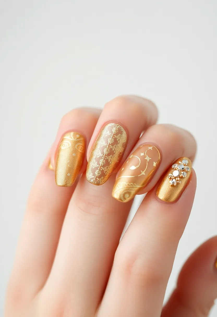 30 Opulent Gold Acrylic Nail Ideas for Luxe - Conclusion