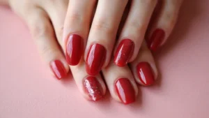 30 Passionate Red Nail Ideas for Bold