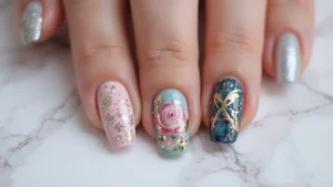 30 Personalized Nails with Initials for Heartfelt