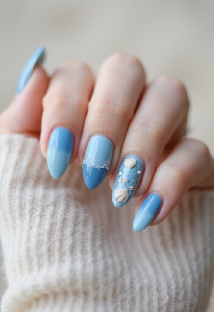 30 Serene Blue Nail Design Ideas for Cool - Conclusion