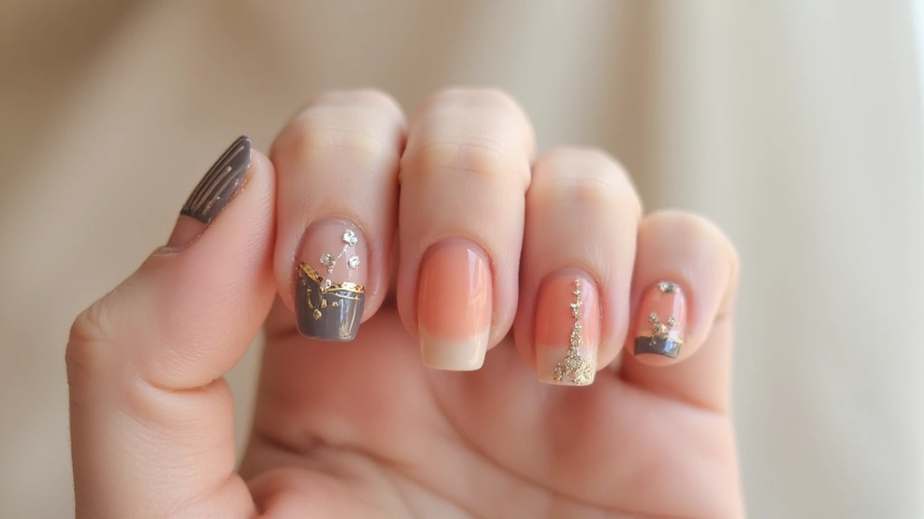 30 Short Square Acrylic Nail Ideas for Compact Chic