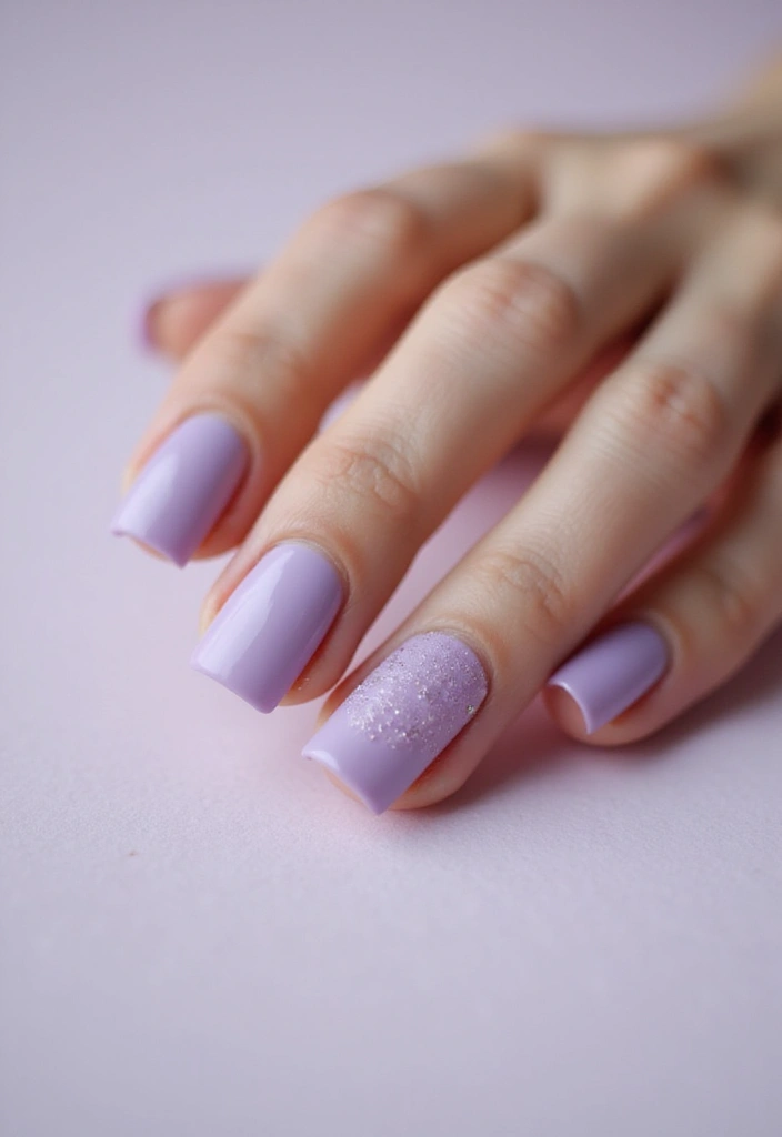 30 Short Square Nail Ideas for Neat - 15. Textured Matte