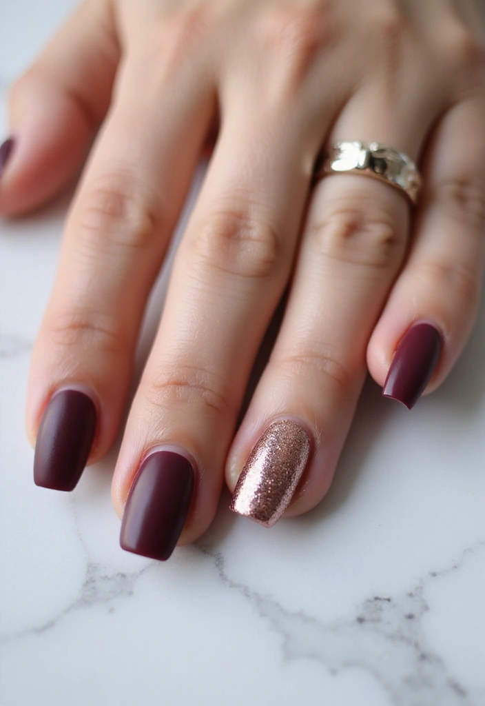 30 Square Acrylic Nail Ideas for Sharp Edges - 13. Textured Nails